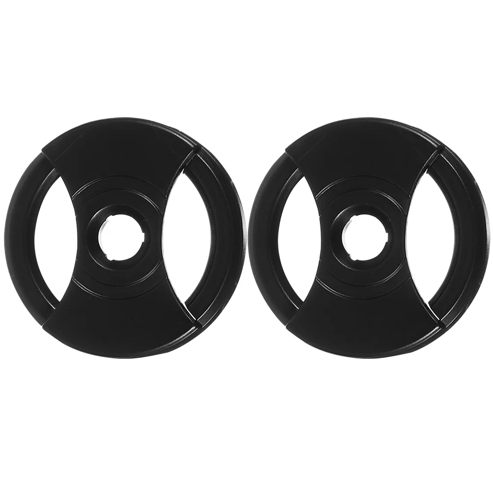 

2 Pcs Round Fitting Supplies Vinyl Record Accessory Accessories Plastic Adapter