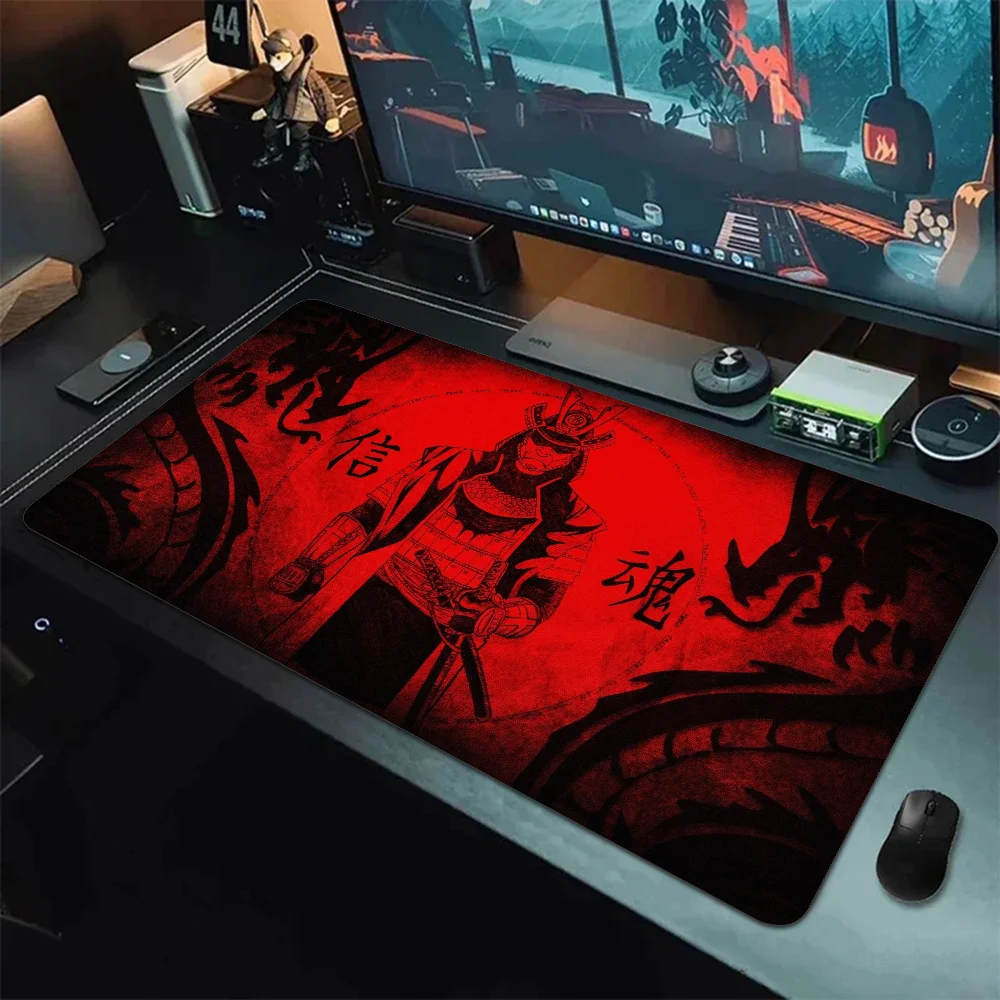 Игровой компьютерный коврик Samurai сделай сам для мыши игровые аксессуары