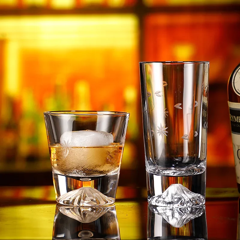 Экологичная стеклянная коктейльная чашка для вечеринок Ins Style с круглой формой