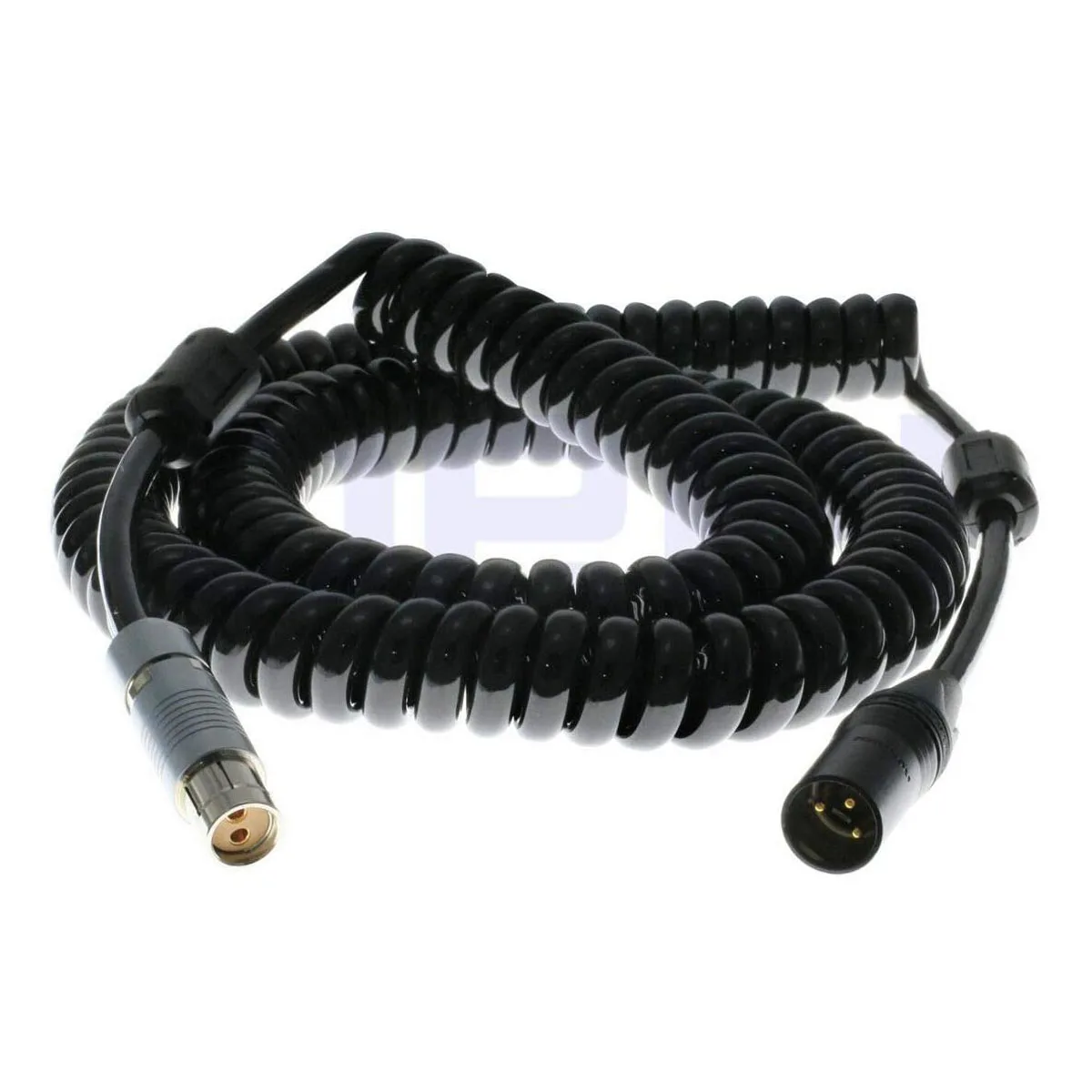 

Coiled Power Cable For ARRI Alexa XT SXT Cameras XLR 3 Pin Male To Fischer 2 Female
