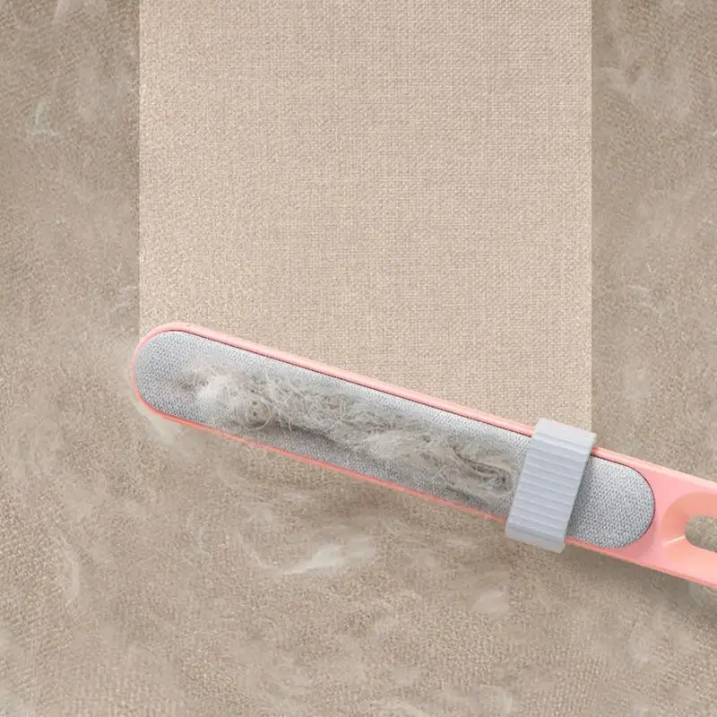 

Anti-static Clothes Hair Remover Clothes Lints Sticking Device Household Double-sided Fur Pet Hair Brush Cleaner