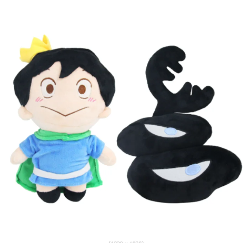 

Новый Bojji Kage плюшевый рейтинг королей аниме персонаж Мягкая кукла Ousama рейтинг игрушки Детский спутник подарки на день рождения