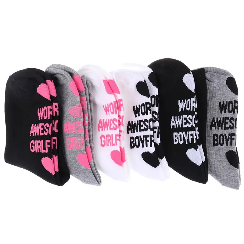 

Birthday Gift For Boyfriend Cotton Socks Small Love Gift Anniversary Girlfriend Present Party Favor Valentines Day Gift