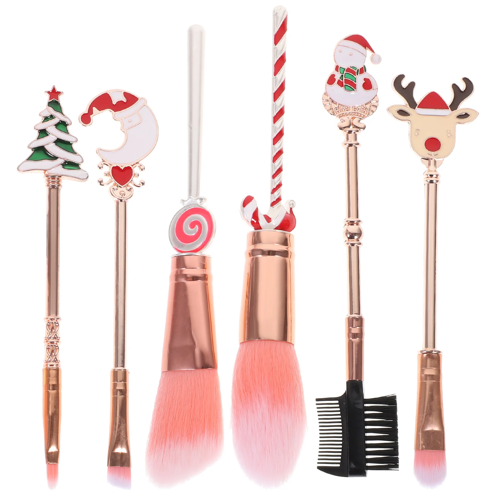 

Brushes Makeup Brushchristmas Eyeshadow Set Tools Kit Professional Foundation Women Partygift Eyeliner Concealer Eye Wand Unique