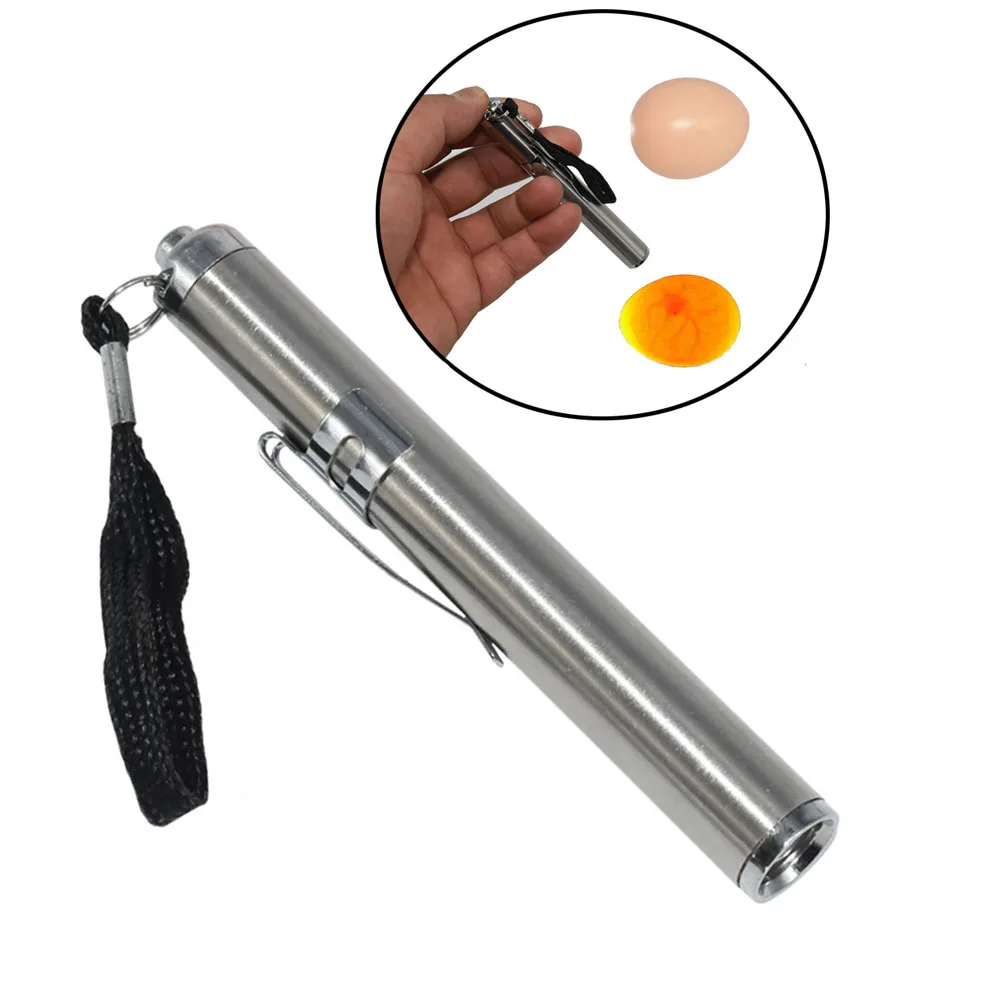 

Incubator Egg Tester Egg Candling Lamp LED Super Cold Equipment Incubation Tool