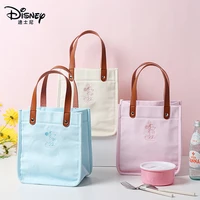 disney kawaii mickey cute student handbag aluminum foil thickened insulation bento bag portable lunch box bag lunch bag gifts