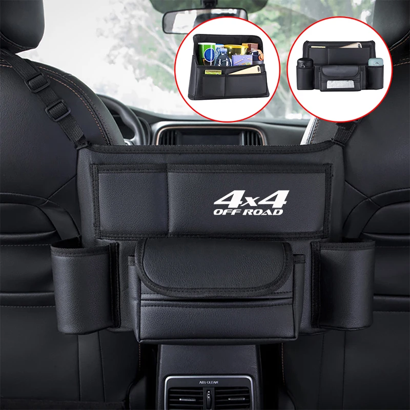 

Кожаный держатель для автомобильного сиденья, средняя вешалка для хранения сумок, между сиденьями, для внедорожников 4 х4, пикапа Ford, Ranger, Toyota, Hilux, Sierra