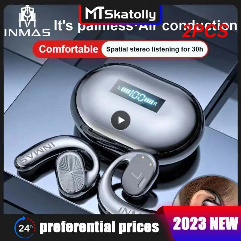 

2 шт., водонепроницаемые наушники с микрофоном