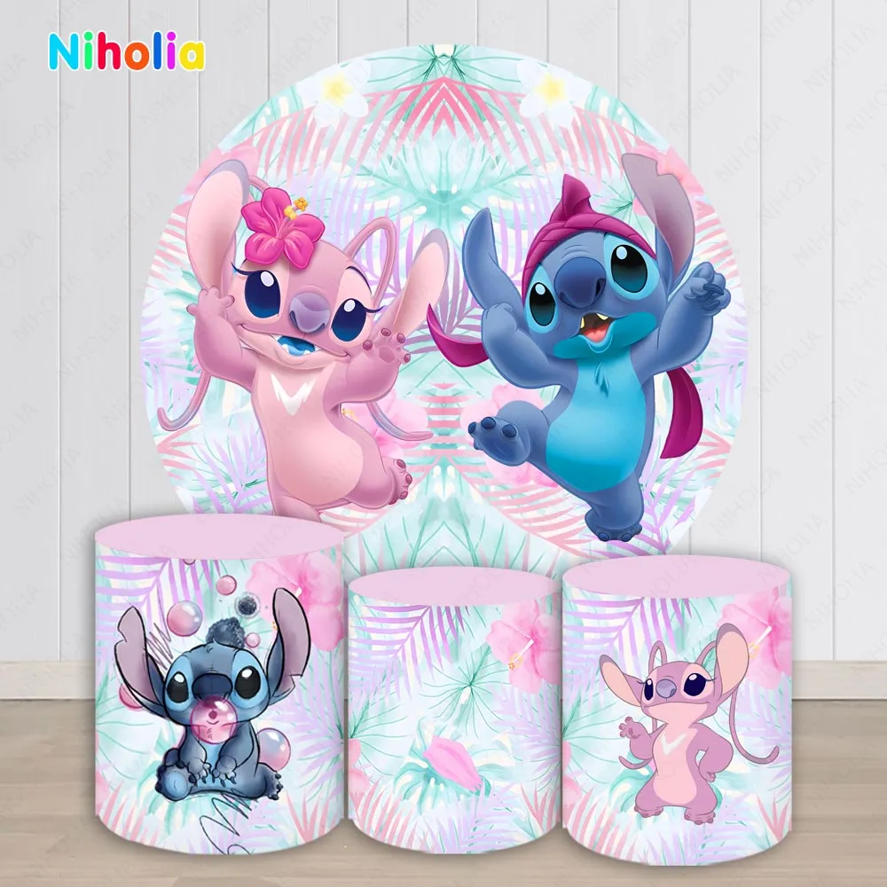 Фон для фотографий Лило и Ститч