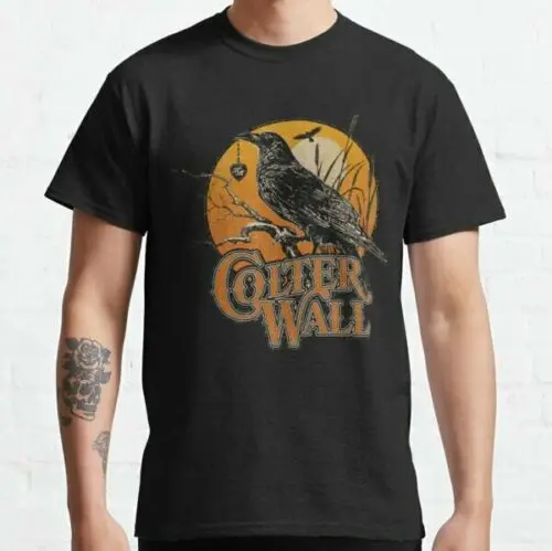 

NEW LIMITED Colter Bird Wall Vintage T-Shirt