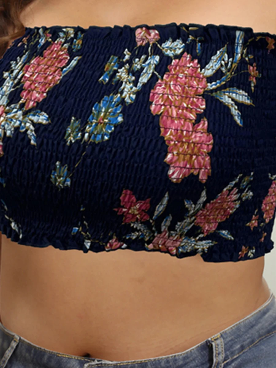 Рисунок 5 - Finjani размера плюс женский цветочный