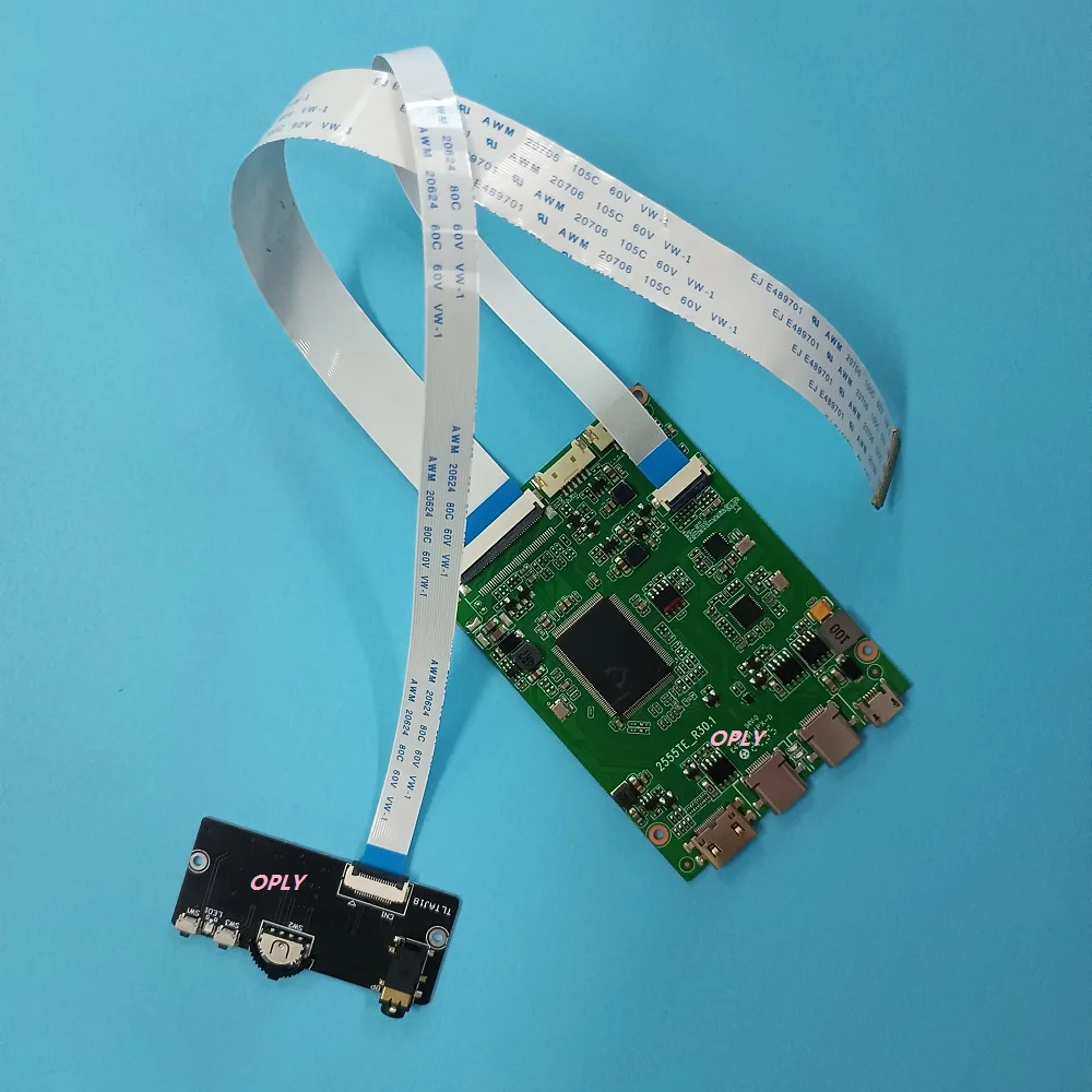 

EDP Controller board 2K for LTN156HL07-301 LTN156HL07-401 LTN156HL09-401 1920X1080 LCD Micro USB Mini HDMI-compatible Type-c LED