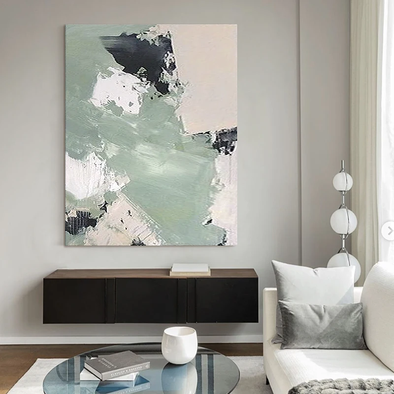 Декоративные картины на холсте для гостиной, абстрактная Настенная картина на холсте, картины для интерьера, ручная роспись, картина маслом на заказ