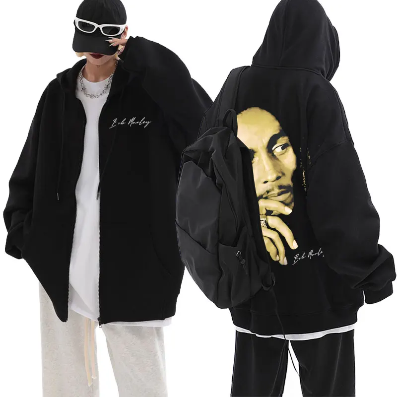 Толстовка мужская на молнии