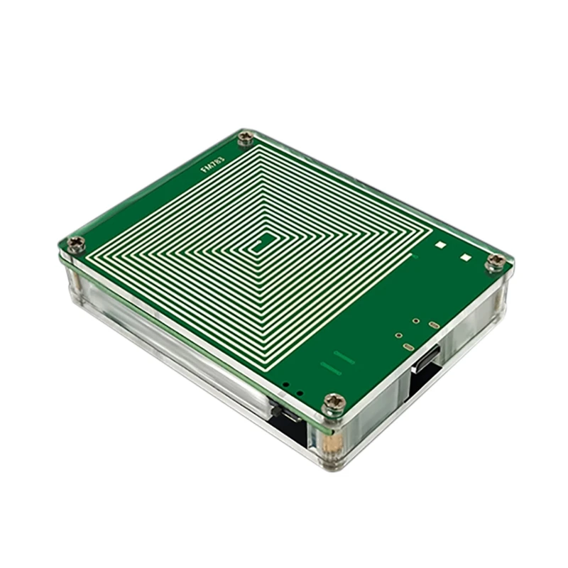 

Schumann Wave Signal 7.83Hz Extremely Low Frequency Pulse Generator Rechargeable