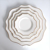 bone china dinnerware sets tableware ceramic dinner set cubiertos de acero inoxidable