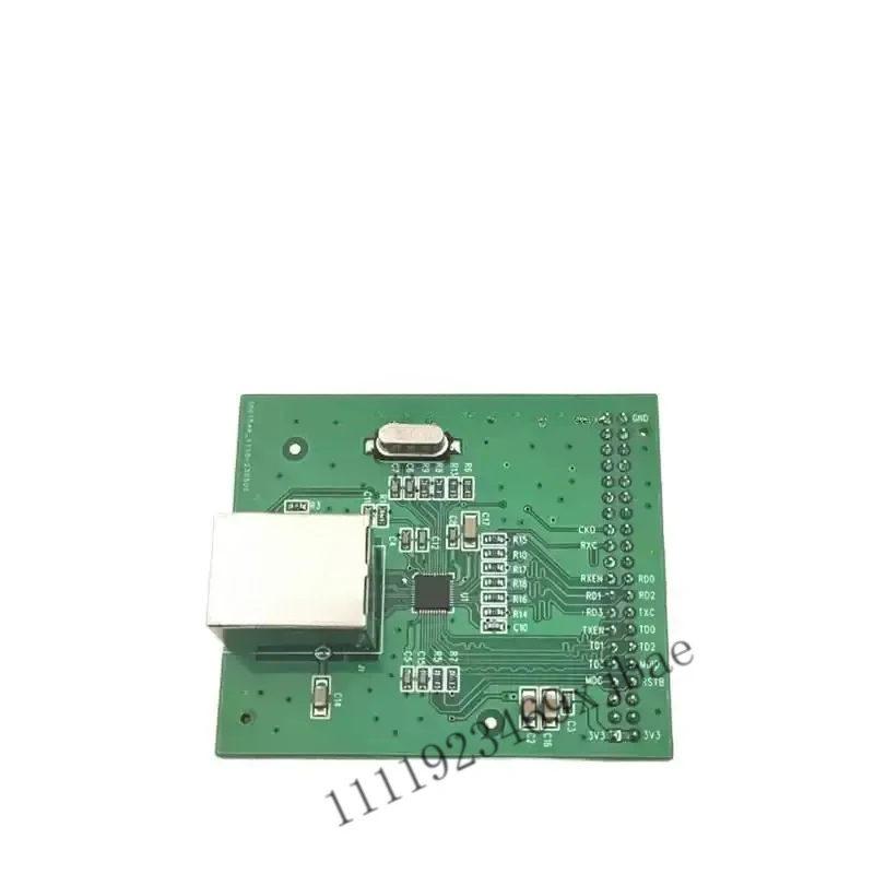 Фото Модуль Gigabit Ethernet с чипом RTL8211F, интерфейсом RGMII, плата расширения FPGA для отечественных материнских плат FPGA №3