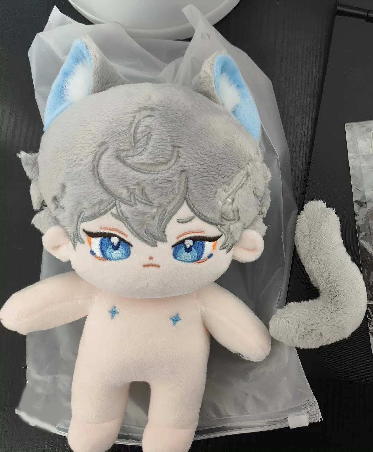 

In stock Anime Ensemble Stars あんさんぶるスターズ! Sena Izumi Cosplay 20cm Plush Stuffed Doll Body Dress Up Clothes Christmas Gift