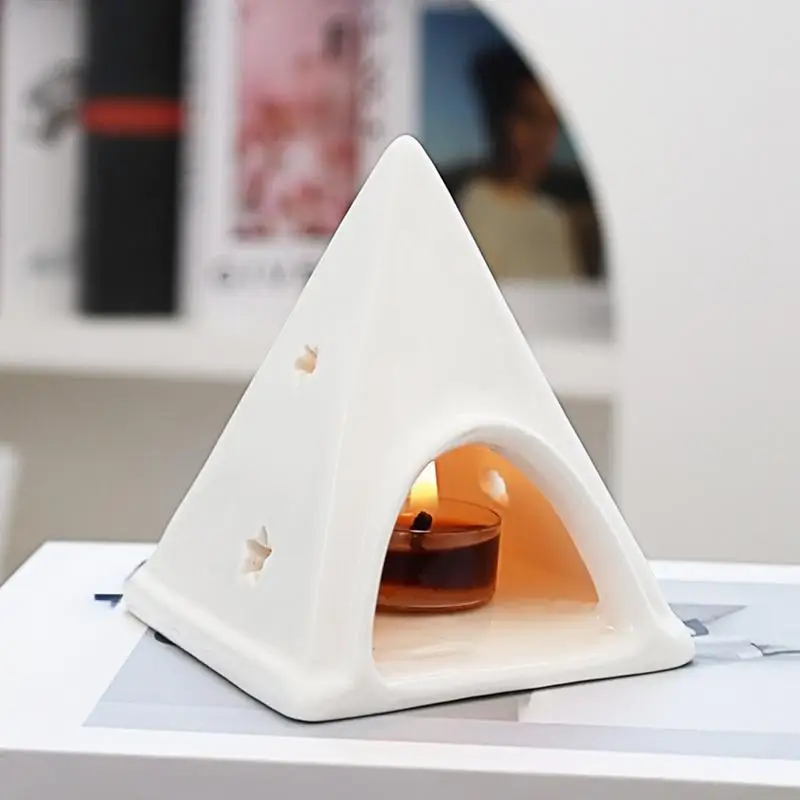 Палатка подсвечник для чая ароматический светильник декоративная подставка