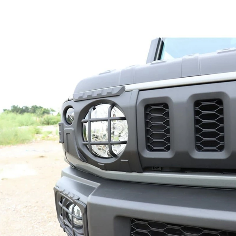 Для Suzuki Jimny JB64 JB74 2019-2024 автомобильная передняя противотуманная фара защитная