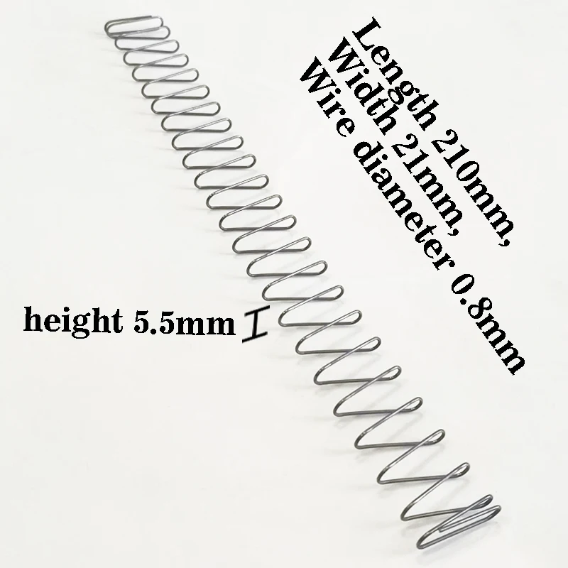 

Прямоугольные квадратные пружины с плоской пружиной высокой эластичности под давлением