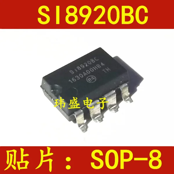 

5PCS/LOT SI8920BC-IPR SI8920BC SOP-8