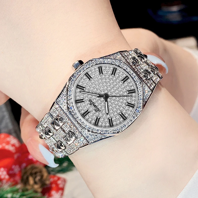 2023 New Luxury Design Quartz Watch for Women Fashion Casual High Quality Wrist Watches Stainless Steel Wristwatches Female