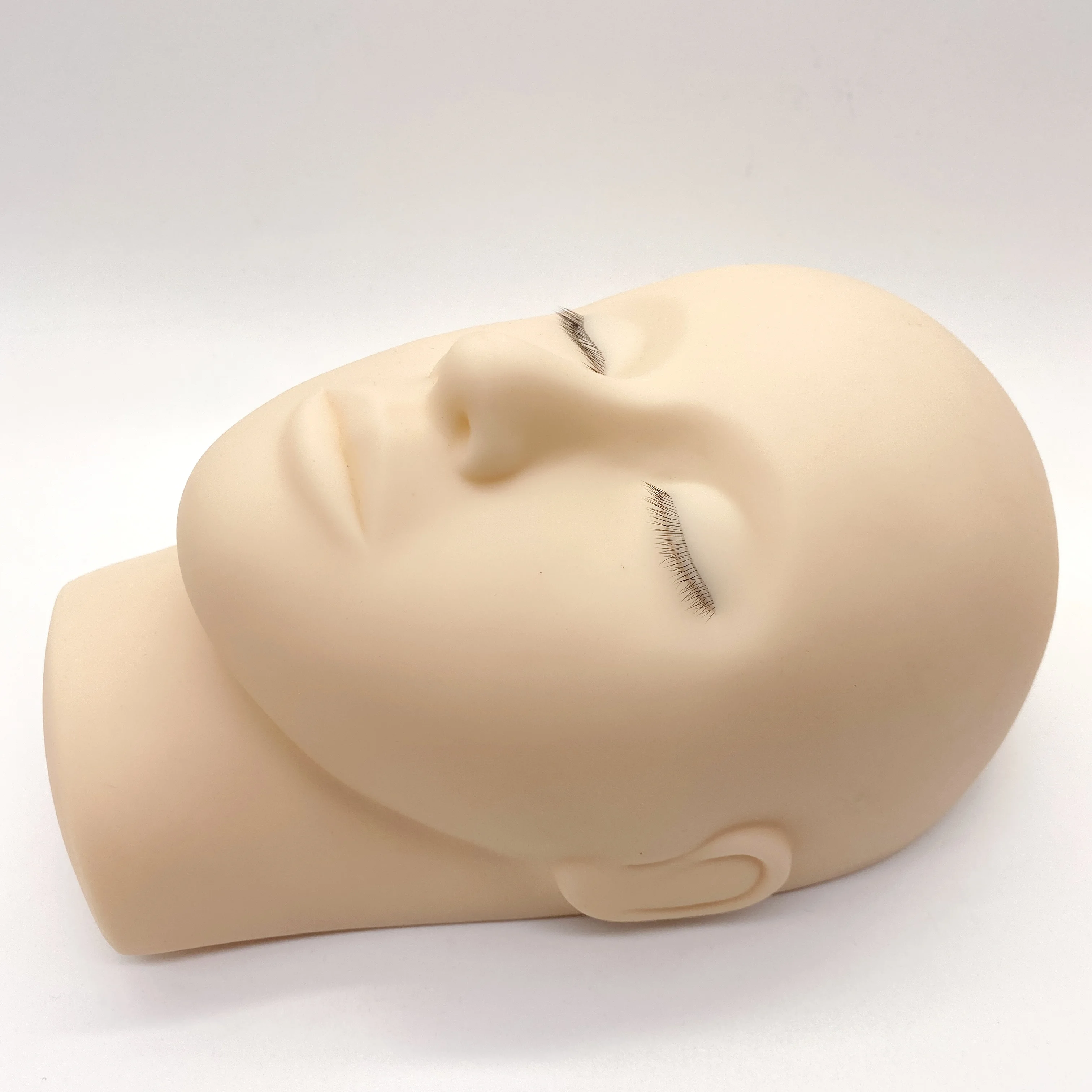 Mannequin Head With Eyelashes 3 Layers Makeup Tools Maquiagem Tools Mannequin For Makeup