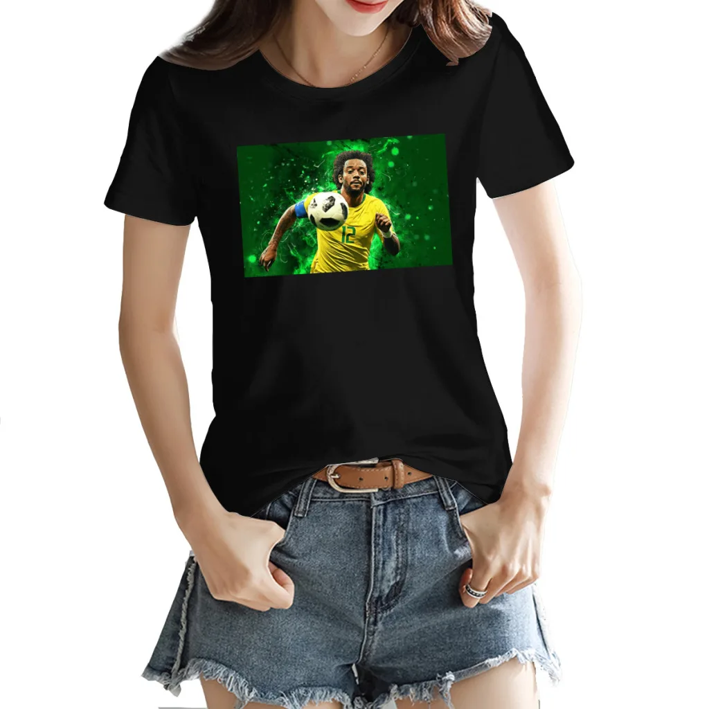 

T-shirts Portugal Marcelos and Silvas and Júniors 9 Soccer Football Team Funny Travel Movement Championship High grade Eur Size