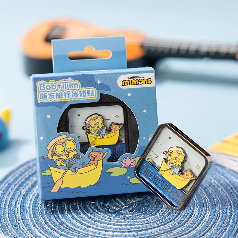 Брошь Минионс