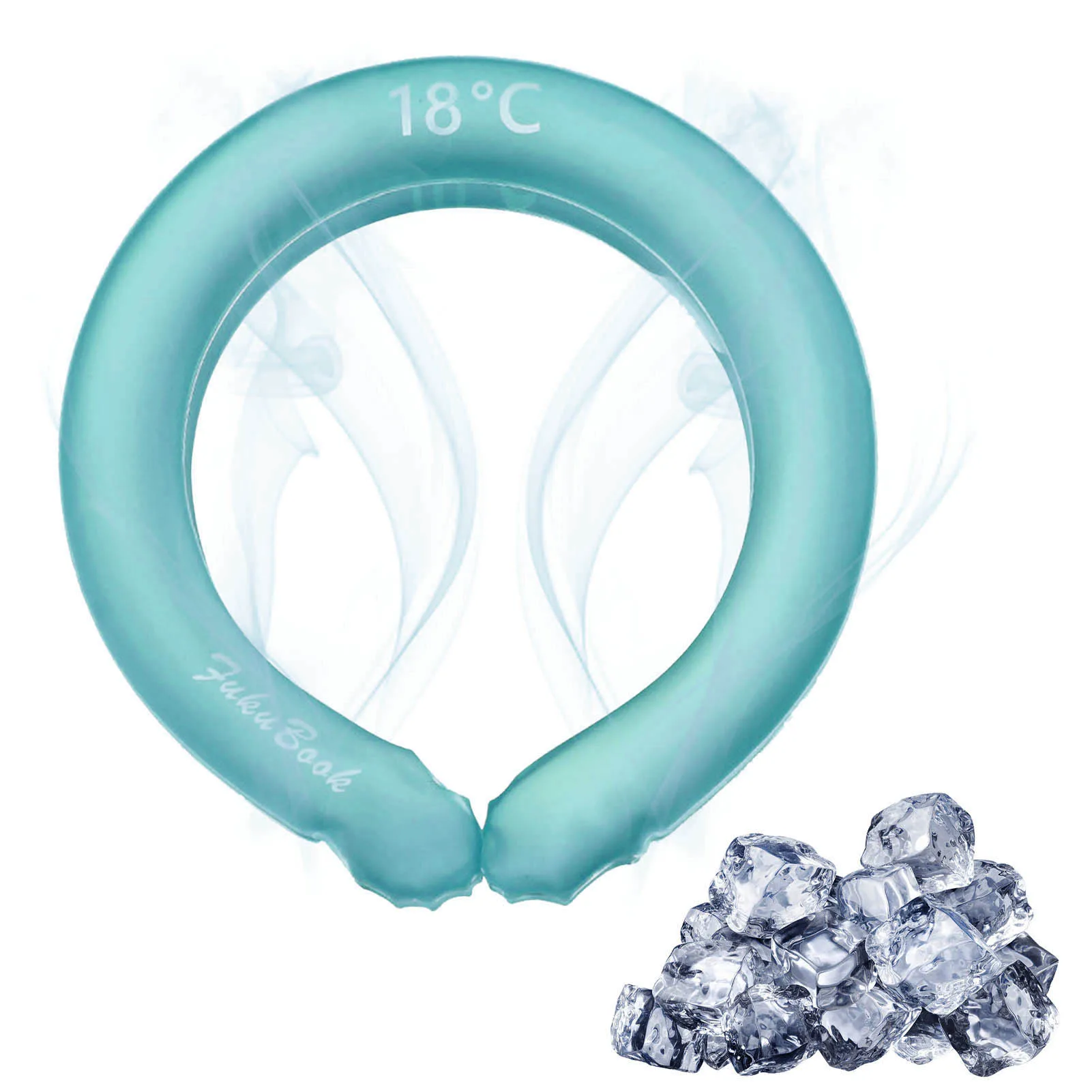 

Охлаждающая подушка для шеи, носимая подушка для шеи для чрезвычайно горячей погоды, многоразовая уличная подушка для льда, коврик для сна д...