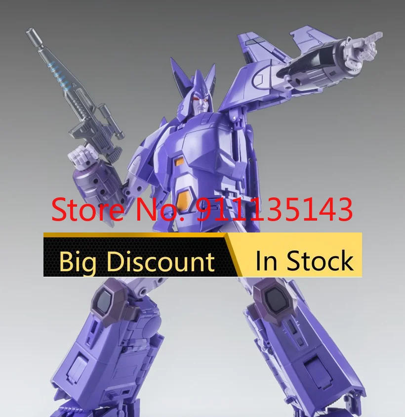 Фото X-transbot MX-III MX-3 + Eligos Metallic Ver. Игрушки-трансформеры, искусственная фигурка, деформированный робот-трансформер №2
