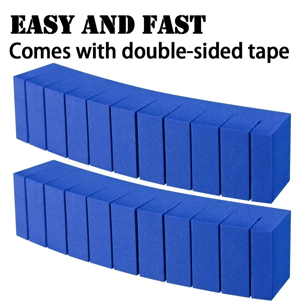 10 Упаковок Ленты Из Пенопласта EVA Для Защиты Двери Автомобиля ...