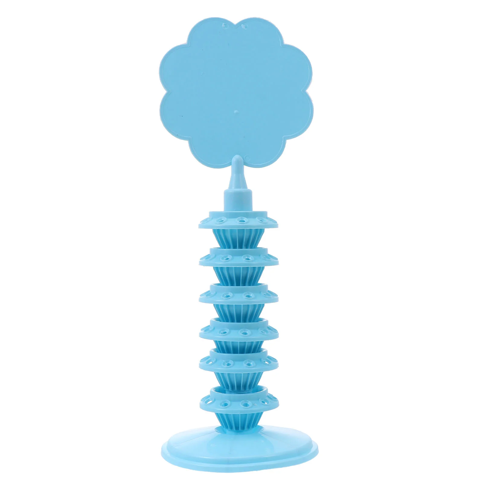 

Lollipop Stand Holder Cake Displayrack Base Decorativeparty Candy Showers Tower Sugar Baby Holedessert Wood Holes Acrylic Sticks