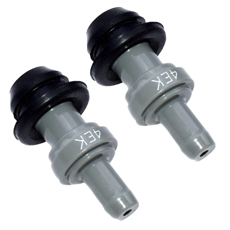 

2X Cylinder Head Valve Cover 12204-15050 One-Way Valve Replacement Kit For Toyota Corolla 4AFE 7AFE 1993-1997