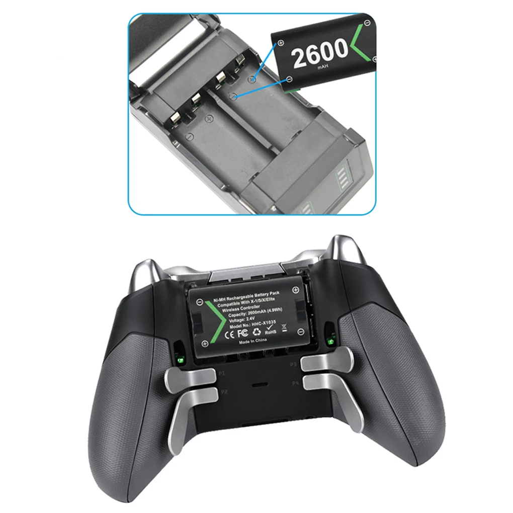 

Controller Battery Charger Batteries Pack Charging Station with Cover