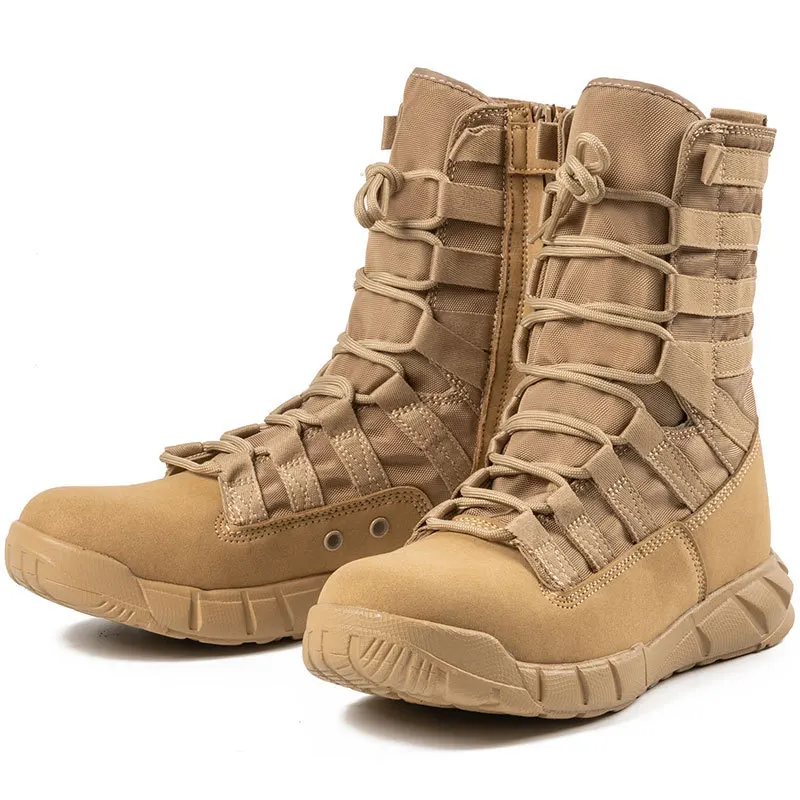 

Уличные мужские ботинки для пустыни, тренировочные ботинки, износостойкие военные ботинки, легкая походная обувь, мужские ботинки