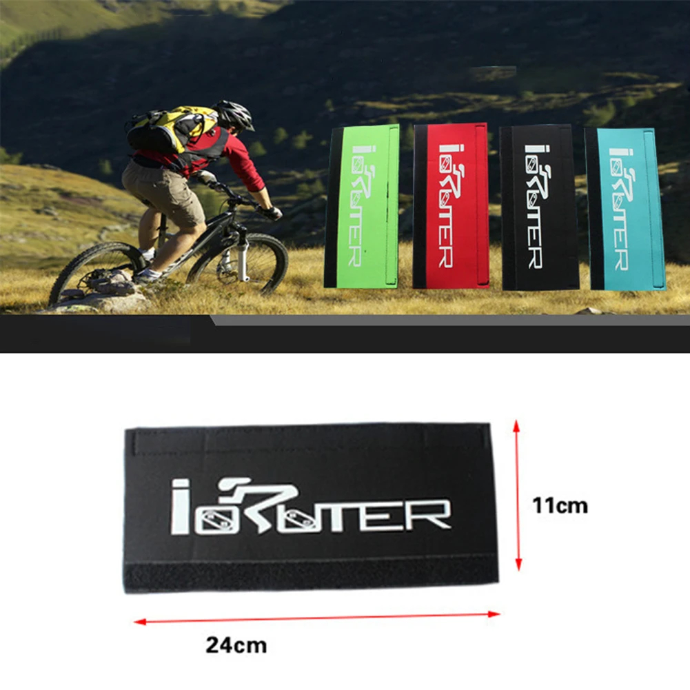 

Neoprene Bike Chain Stay Frame Protector Cover MTB Guard Bicycle Chainstay Tool MTB Bike Chain Care Guard Pad Cover Accessories