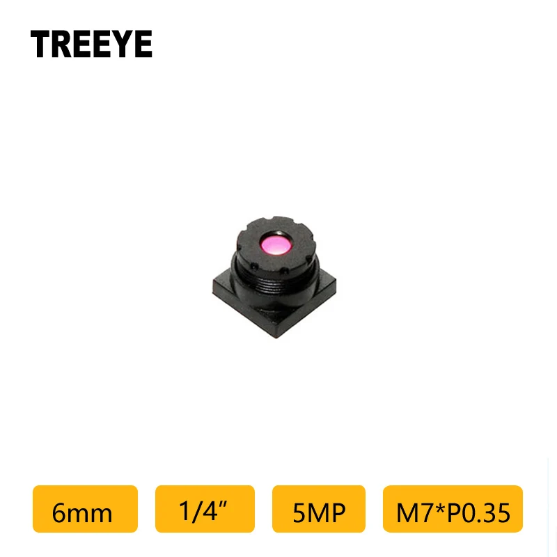 

Объектив TREEYE HD 6 мм 5 Мп