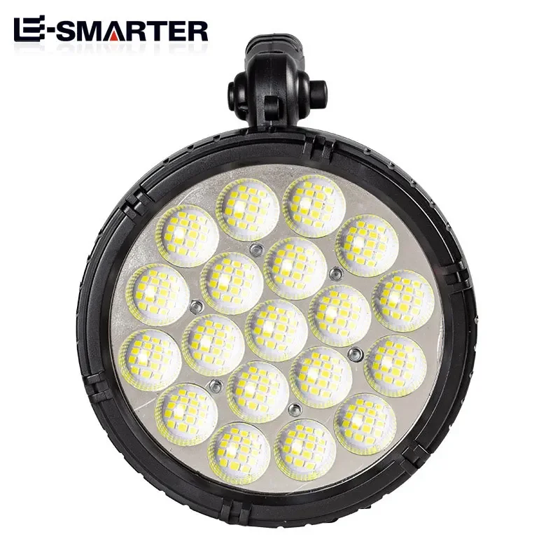 Мощный портативный светодиодный прожектор высокой яркости для кемпинга пешего