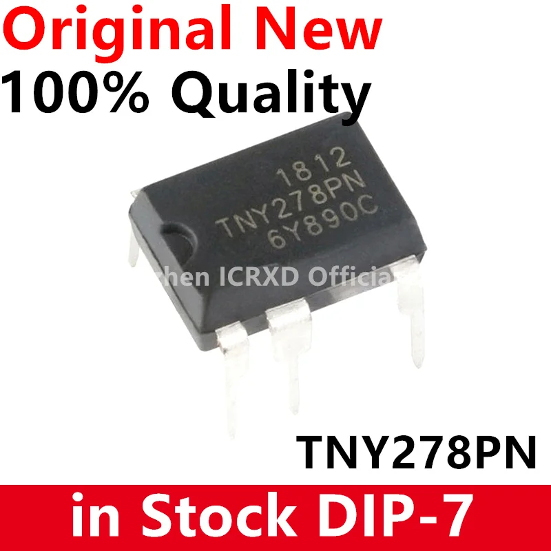 10 шт. TNY278PN DIP7 TNY278P DIP TNY278 DIP-7 278PN Новый и оригинальный IC 10 шт. TNY278PN DIP7 TNY278P DIP TNY278 DIP-7 278PN Новый и оригинальный IC