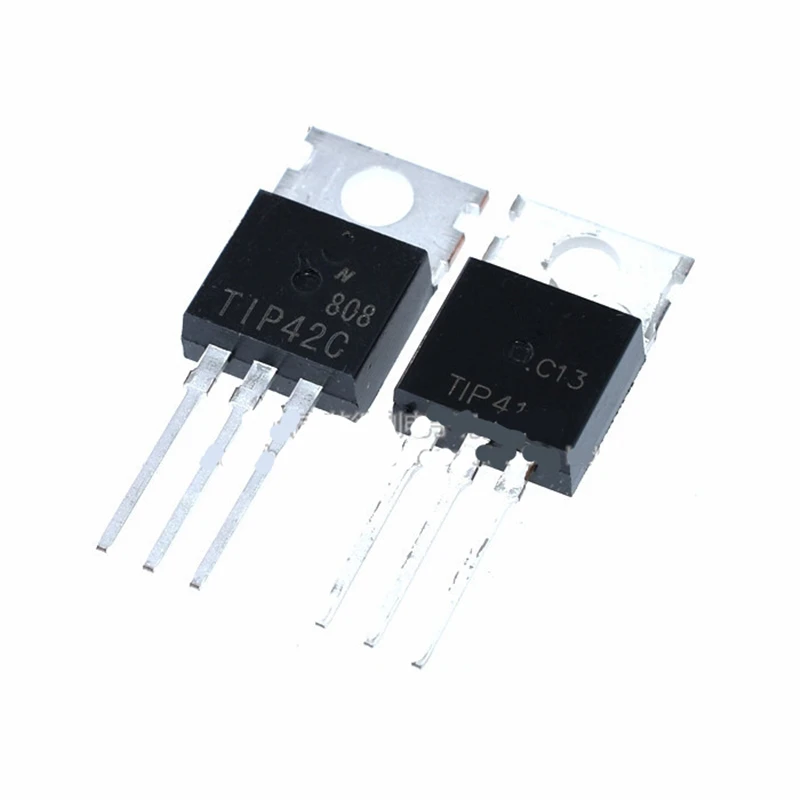 

10PCS TIP41C TIP42C TO-220 PNP Transistor