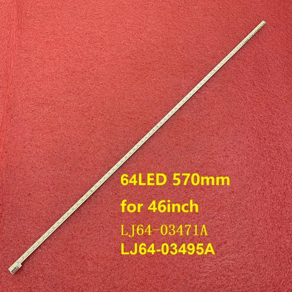 Светодиодная лента для подсветки 46-левой фотолампы Toshiba 46TL933 46TL938 46TL966 46TL968 L46V7300A