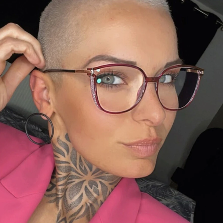 Женские очки для чтения с защитой от синего света