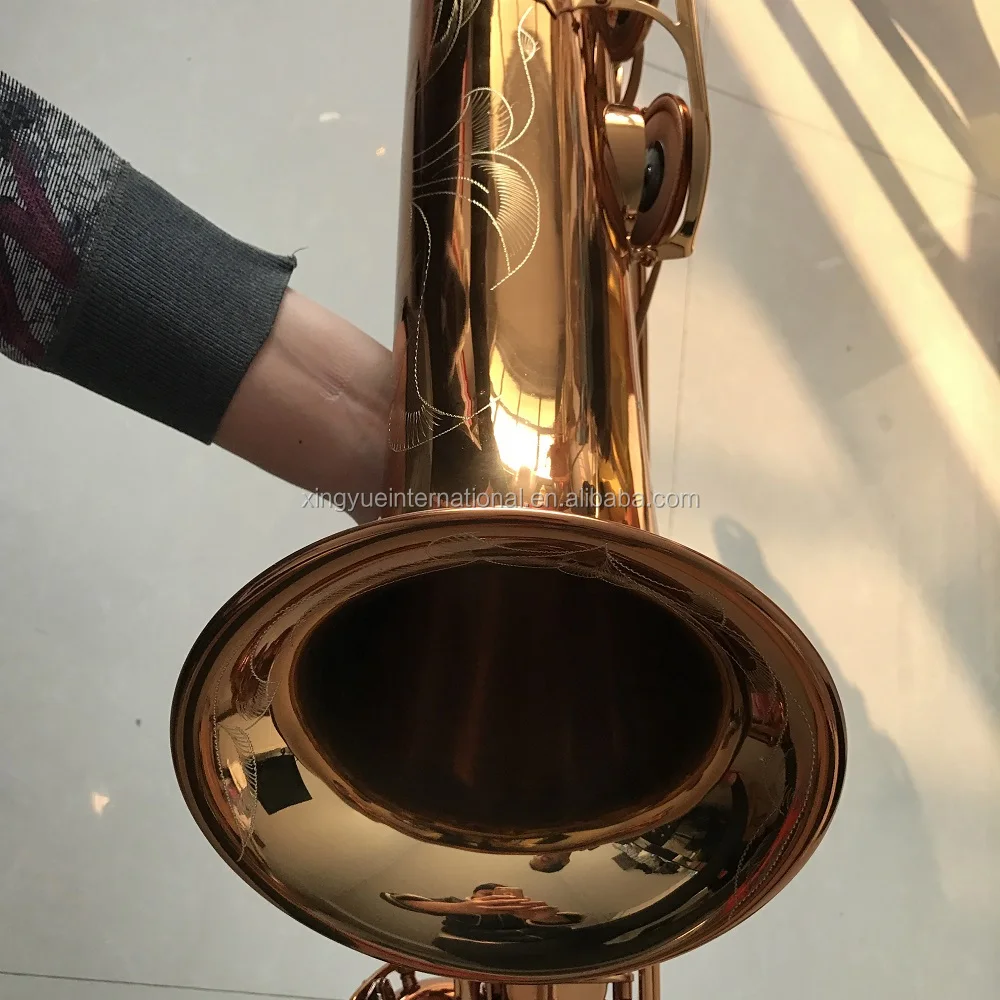 Профессиональная Модель саксофона baritone coffee gold