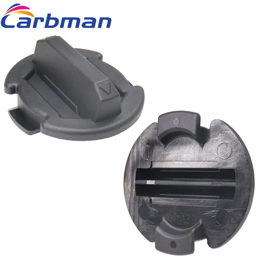 

Carbman 2PCS Twist Floor Drain Plug For Polaris General RZR 900 1000 Turbo S XP 4 S4 4P RS1