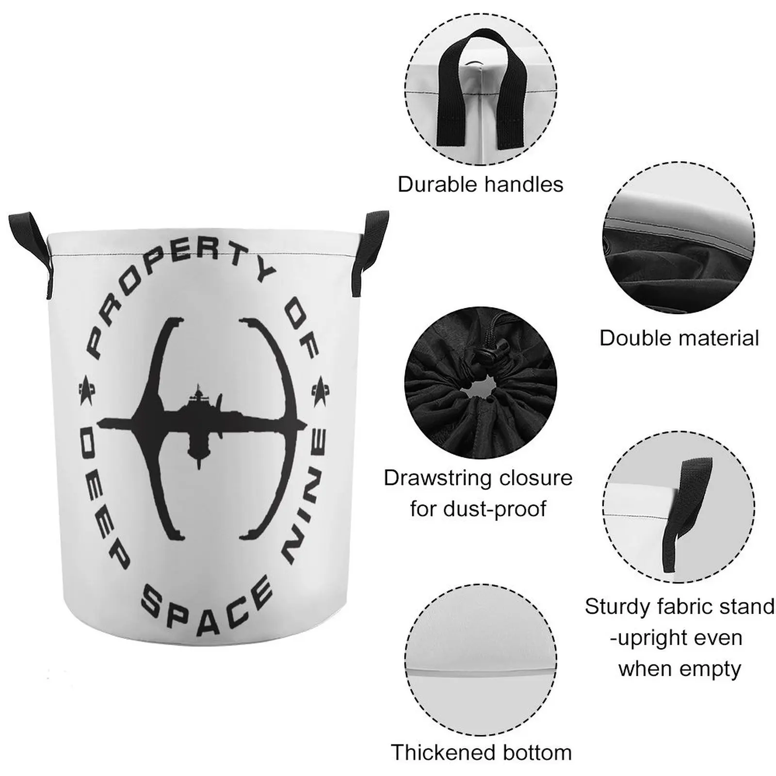 Бак для хранения вещей Star Trek вместимость в глубоком пространстве 9 кораблей