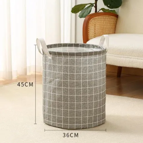 

Складная корзина для белья из хлопка