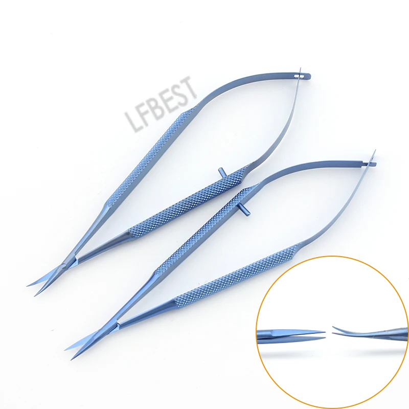 Surgical Microinstruments Ophthalmology Corneal Scissors Double Eyelid Cosmetic Surgery Tools
