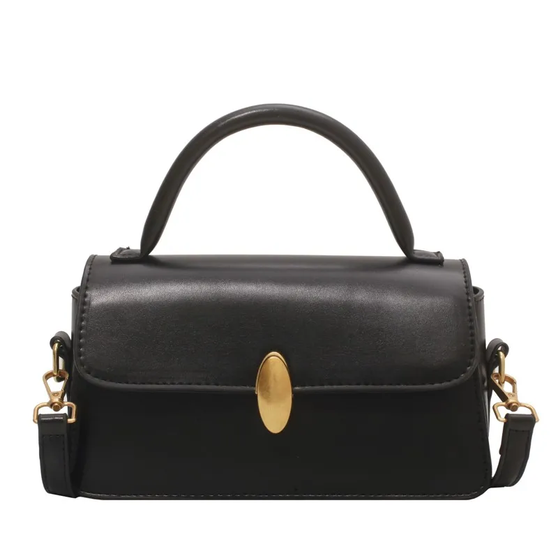 

PU Leather Shoulder Bag For Women Summer Armpit Crossbody bag Lady Handbags Female Solid Color Travel Tote